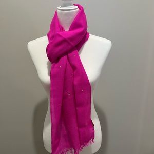 NEW Kate Spade Pink Scarf